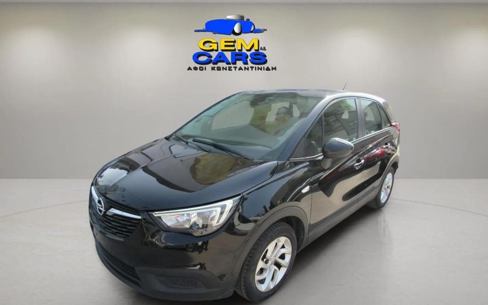 Opel Crossland X, 5/2020