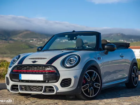 MINI Cabrio John Cooper Works Premium P. JCW Plus
