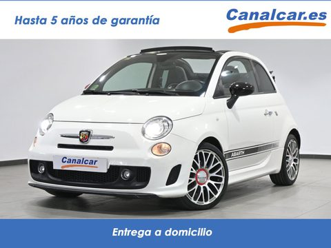 Abarth 500C 1.4 16v T-JET 140 CV (Secuencial)