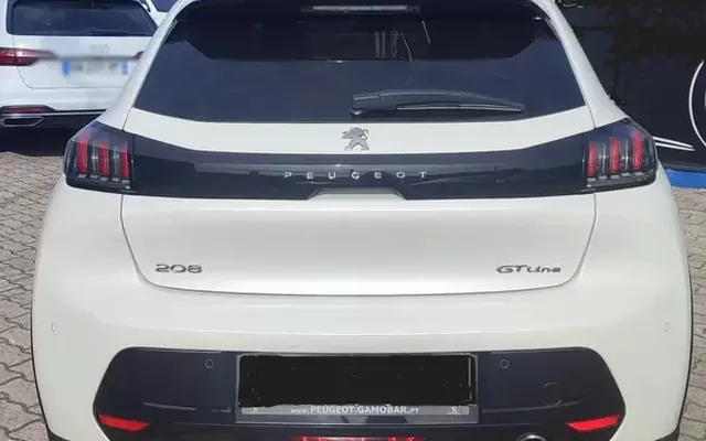 Peugeot 208 2020 GT Line