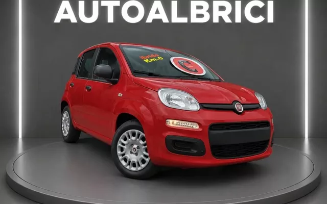 FIAT Pandina 1.0 FIREFLY 65 CV HYBRID ICON KM 0 km 0 Elettrica/Benzina Rosso pastello