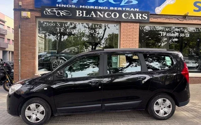 DACIA Lodgy Lodgy 1.6 GLP Comfort 5pl. 75kW