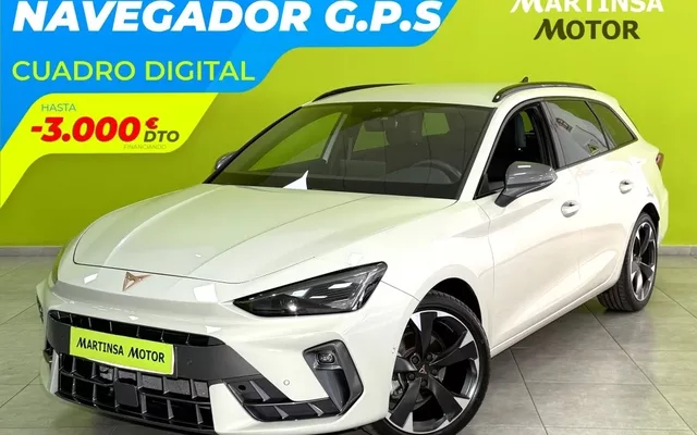 CUPRA León León Sportstourer 1.5 eTSI 110 DSG