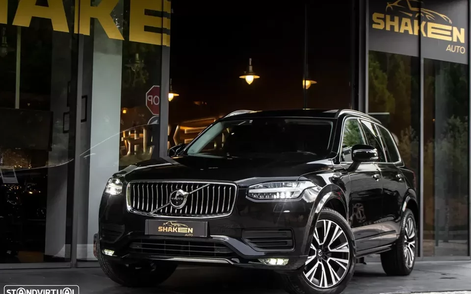 Volvo XC 90 B5 D AWD Geartronic Momentum Pro