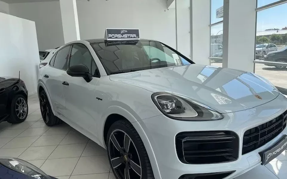PORSCHE Cayenne Cayenne E-Hybrid Platinum Edition Coupé Aut.