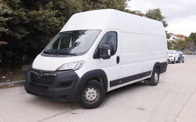 Opel Movano 2.2 HDI L4H3 165CV 3P VENTA SOLO PROFESIONALES # IVA DEDUCIBLE, NAVY