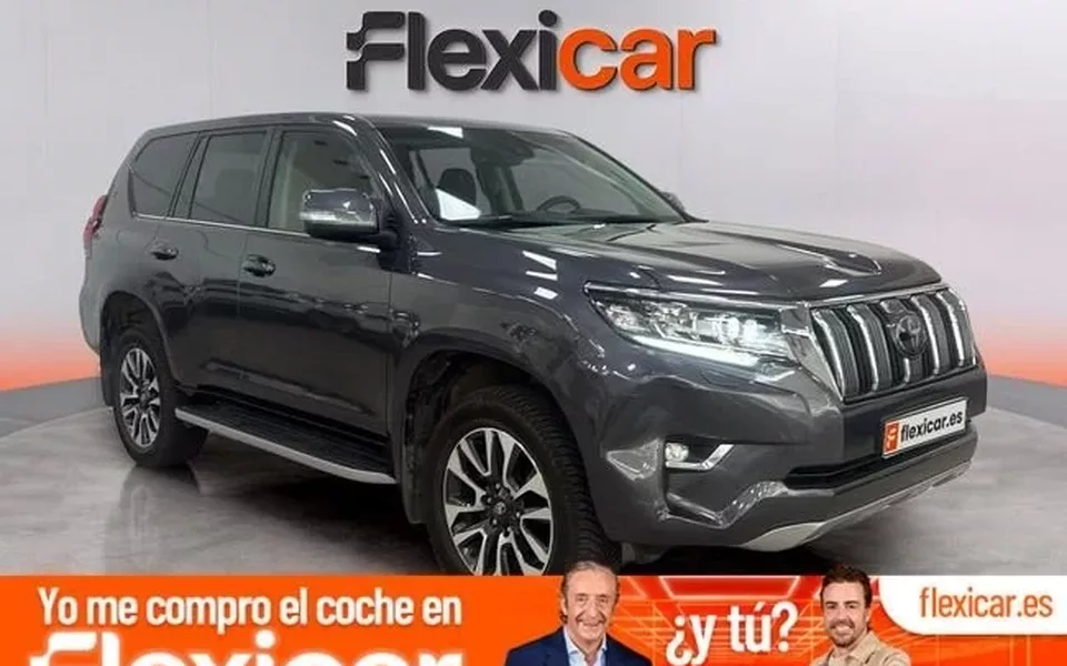 TOYOTA Land Cruiser Land Cruiser D-4D Limited Aut.