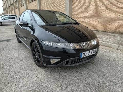 HONDA Civic Civic 2.2i-CTDI Sport - 4490€ en Zaragoza