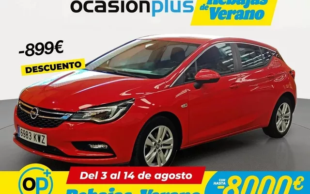 OPEL Astra Astra 1.4T Selective 125
