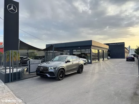 Mercedes-Benz GLE 53 AMG Coupe 4Matic+