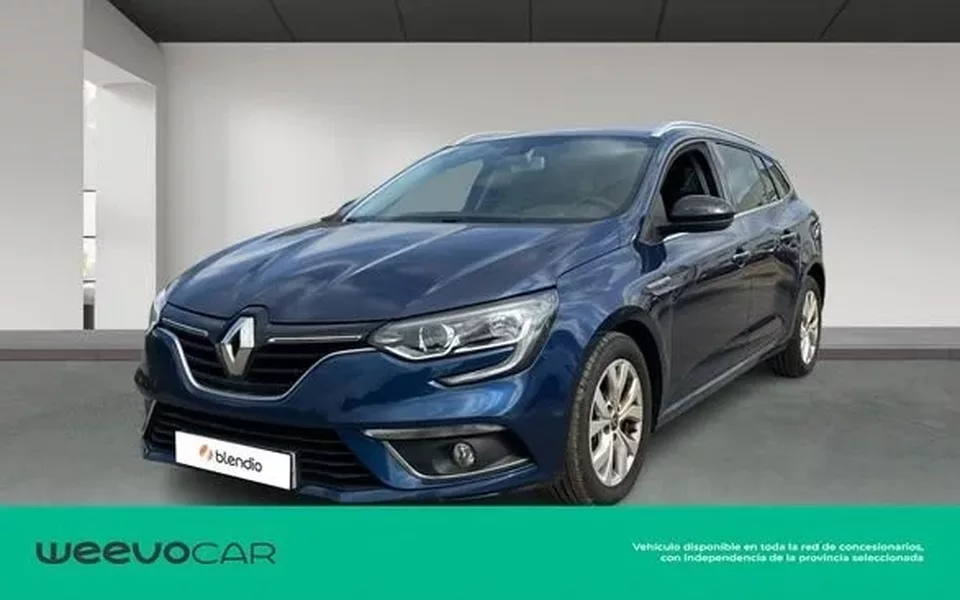 RENAULT Mégane SPORT TOURER 1.3 TCE LIMITED 115 5P