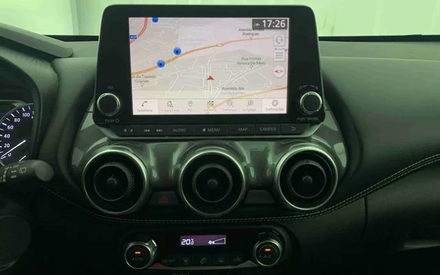 NISSAN - Juke - Juke 1.0 DIG-T N-Connecta NAV.