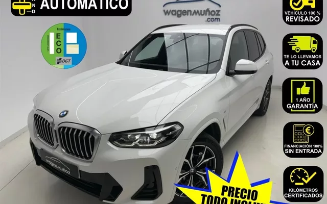 BMW X3 X3 xDrive 20dA xLine M Sport