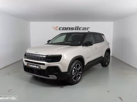 Jeep Avenger 54 kWh Summit
