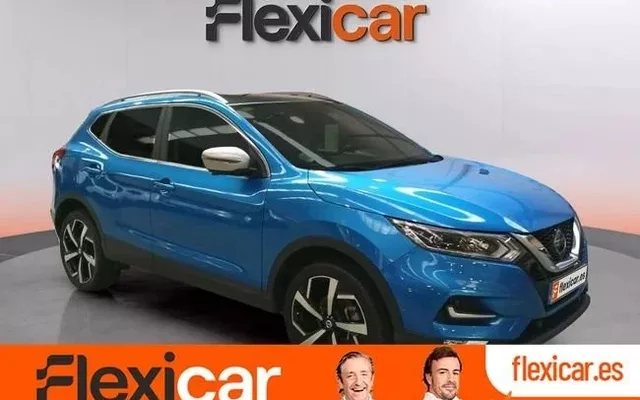 NISSAN Qashqai DIG-T 103 kW (140 CV) E6D TEKNA