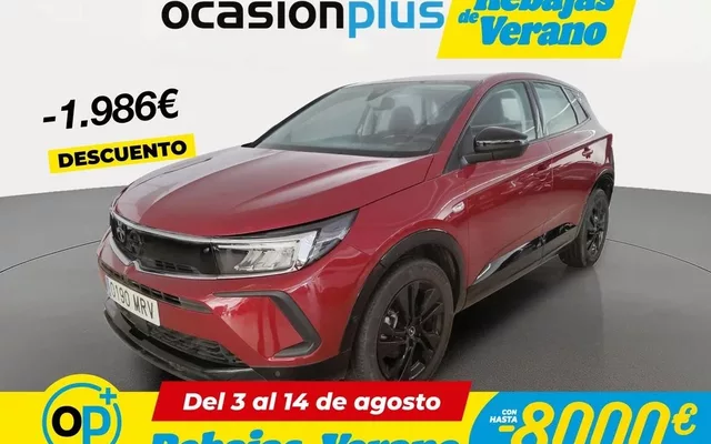 OPEL Grandland Grandland 1.2T S&S GS 130
