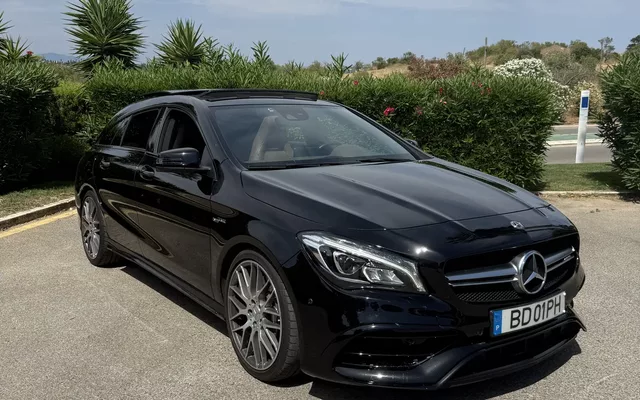 Mercedes-Benz CLA 45 AMG 4Matic Speedshift 7G-DCT