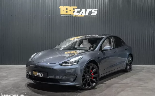 Tesla Model 3 Performance Dual Motor AWD