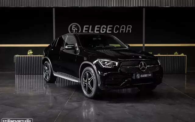 Mercedes-Benz GLC 300 de Coupé 4Matic