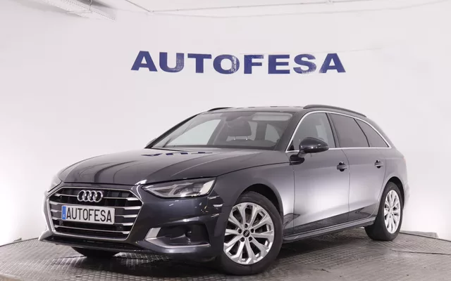 Audi A4 2.0 AVANT ADVANCE 35TFSI S TRONIC AUTO 150CV 5P # IVA DEDUCIBLE, NAVY, PARKTRONIC