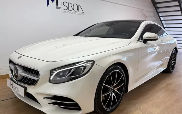 Mercedes-Benz S 560 4Matic 9G-TRONIC