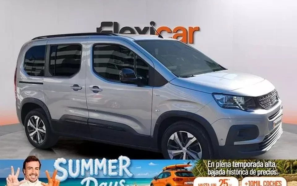 PEUGEOT Rifter GT Business Stand. BlueHDi 100 S&S Man