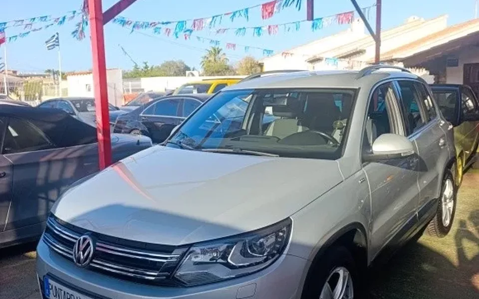 VOLKSWAGEN Tiguan VOLKSWAGEN Tiguan Todoterreno Automático de 5 Puertas