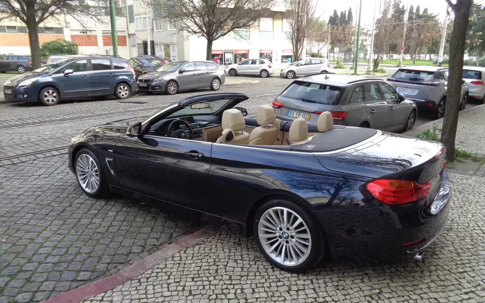 BMW 420 d Line Luxury Auto