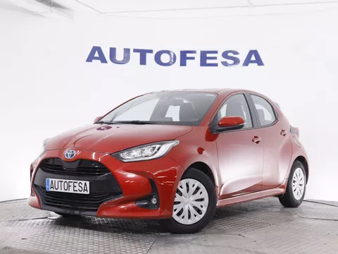Toyota YARIS 1.5 120H HYBRID ACTIVE TECH 116CV 5P # IVA DEDUCIBLE,PARKTRONIC,CAMARA TRASERA 1.5 120H HYBRID ACTIVE TECH 116CV 5P # IVA DEDUCIBLE,PARKTRONIC,CAMARA TRASERA