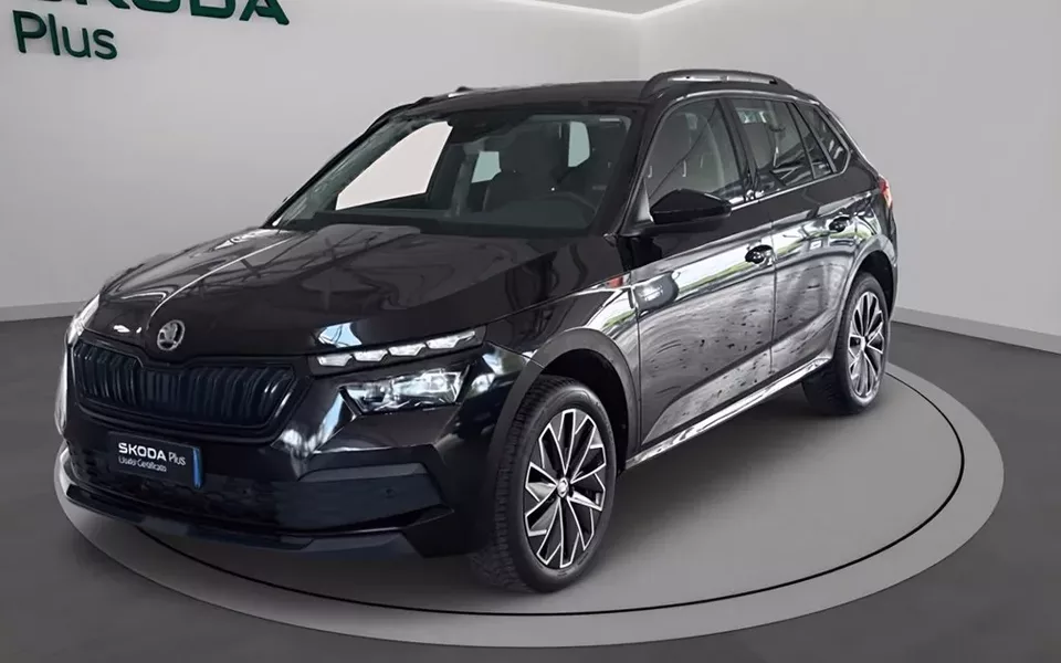 SKODA Kamiq 1.0 tsi black dots 95cv