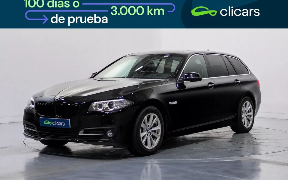 BMW Serie 5 520d Touring - 17490€ en Cordoba