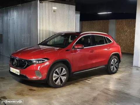 Mercedes-Benz EQA 250 Progressive