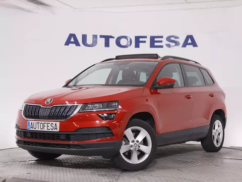 Skoda KAROQ 1.5 TSI AMBITION DSG AUTO 150CV 5P # TECHO PANORAMICO ELE,PARKTRONIC,CAMARA TRASERA