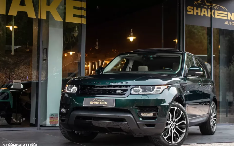 Land Rover Range Rover Sport 3.0 TDV6 HSE