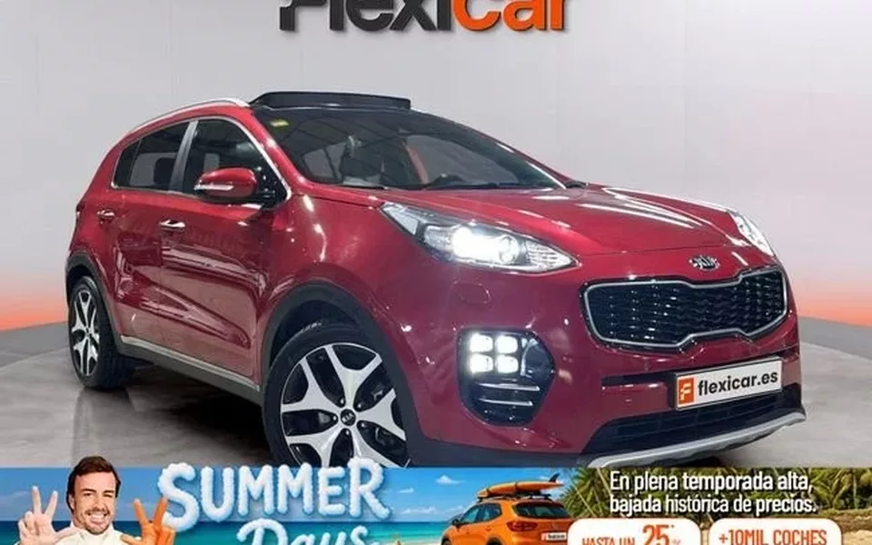KIA Sportage Sportage 1.7CRDi VGT Eco-D.GT-Line DCT 4x2 141