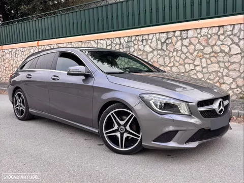 Mercedes-Benz CLA 180 d Shooting Brake Urban Aut.