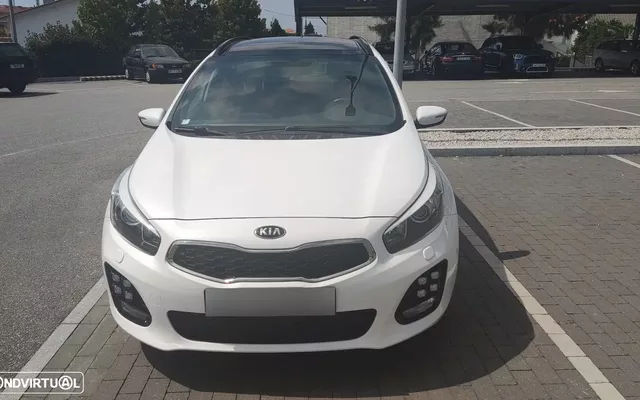 Kia Ceed SW 1.6 CRDi 136 DCT ISG GT Line