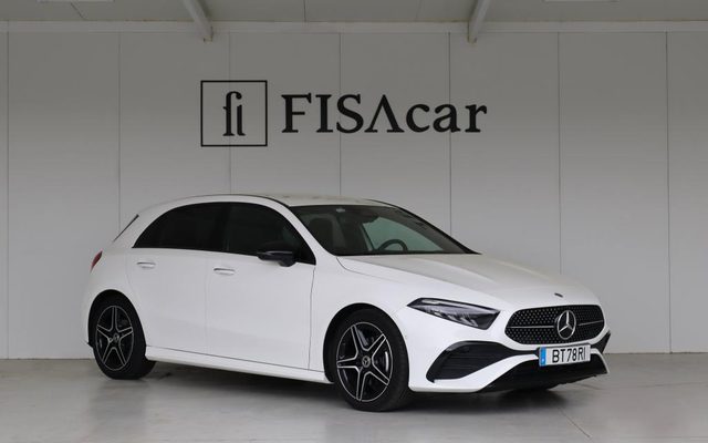MERCEDES BENZ A180 D AMG LINE AUT
