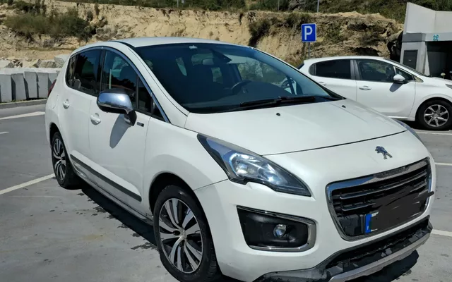 Peugeot 3008 BlueHDi 120 Stop & Start Style