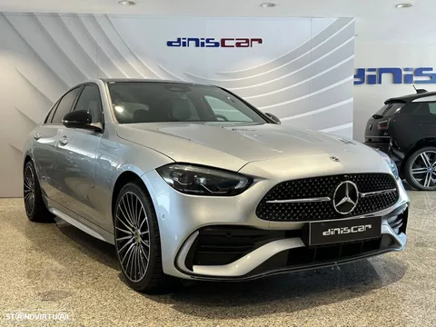 Mercedes-Benz C 300 de 9G-TRONIC Edition AMG Line