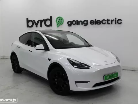 Tesla Model Y Long Range Tração Integral