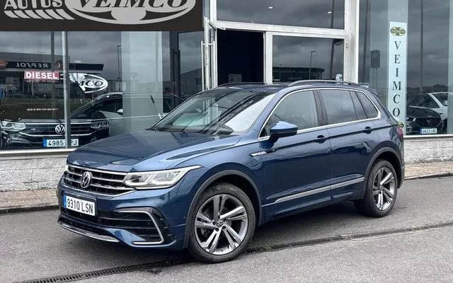VOLKSWAGEN Tiguan Tiguan 2.0TDI R-Line 4Motion DSG 110kW