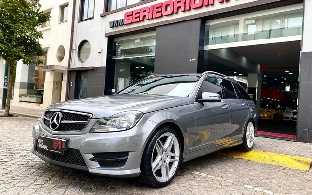 Mercedes-Benz C 180 Station AMG Line