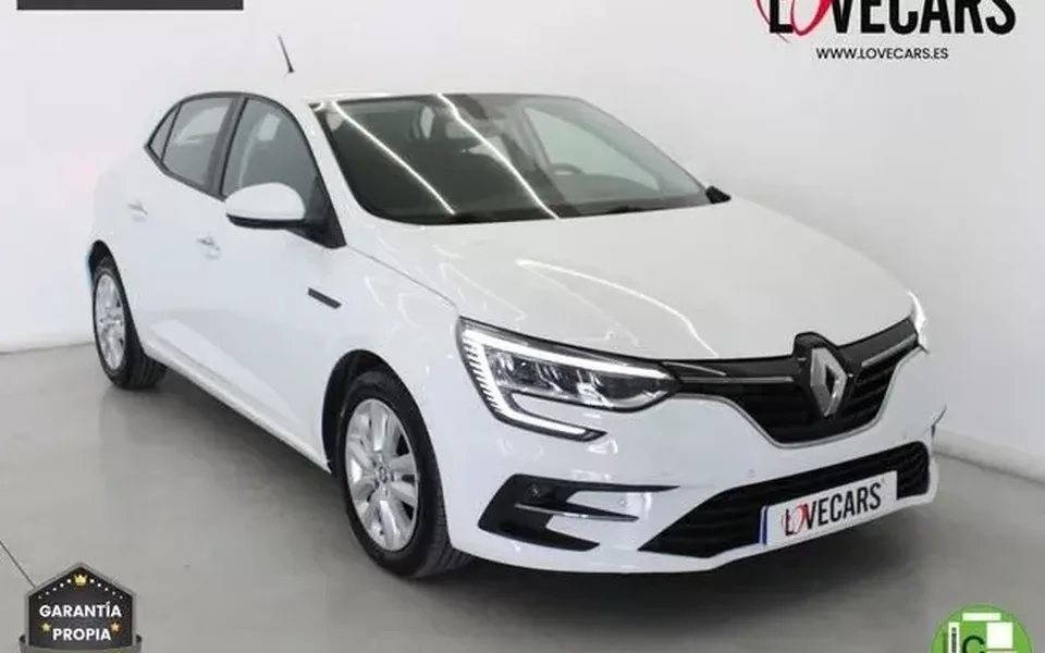 RENAULT Mégane Mégane 1.5dCi Blue Business 85kW