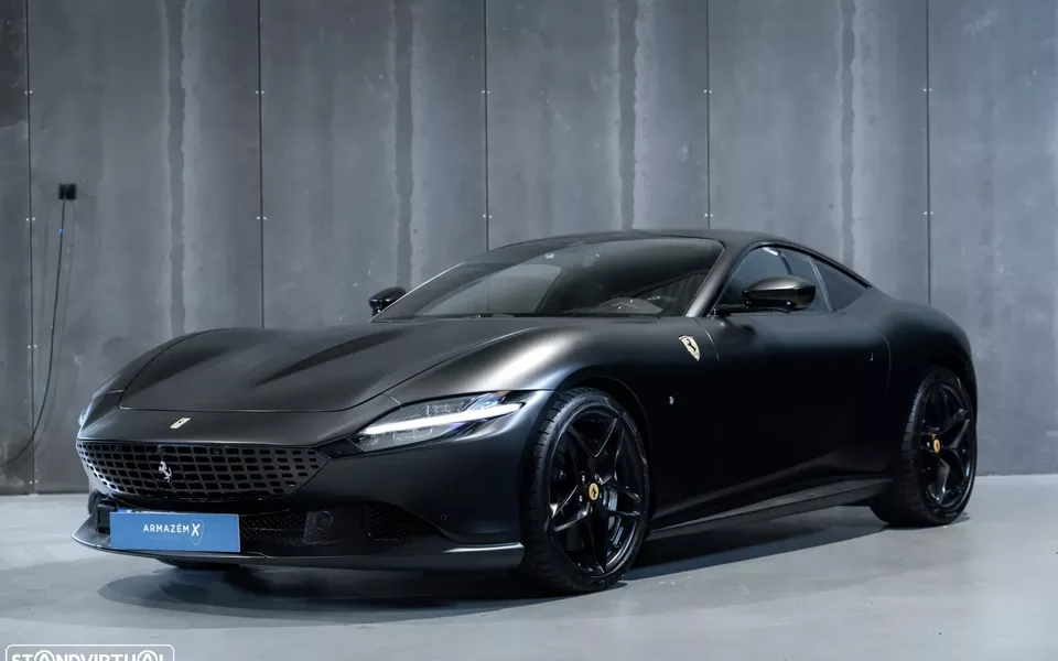 Ferrari Roma 3.9 Twin-Turbo V8
