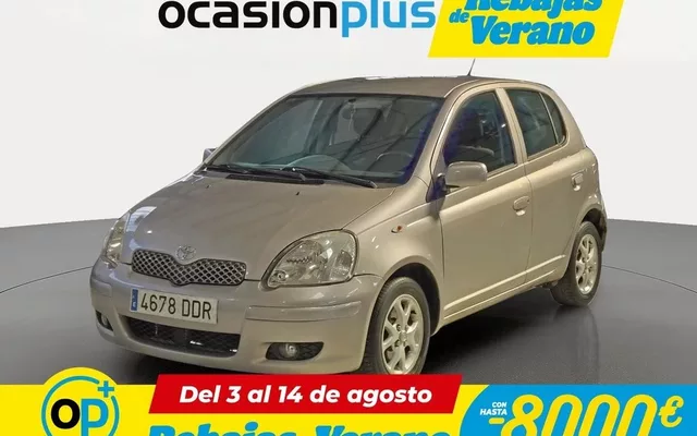 TOYOTA Yaris Yaris 1.0 VVT-i Luna