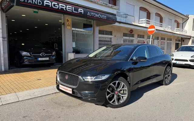 Jaguar I-Pace EV400 AWD SE