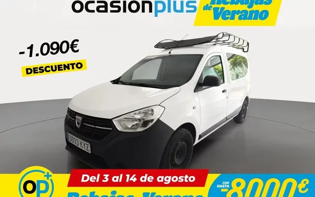 DACIA Dokker Dokker 1.5dCi Ambiance SS 55kW