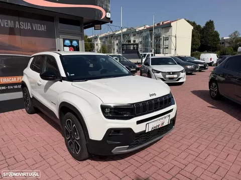 Jeep Avenger 1.2 e-Hybrid Altitude DCT