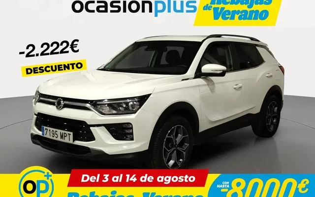 KGM / SSANGYONG Korando Korando G15 Urban Plus 4x2 L.P.